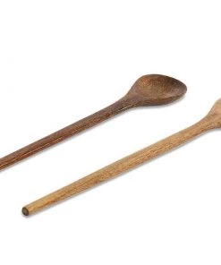 Nkuku Cutlery Salad Servers - Mango Wood (Set Of 2)