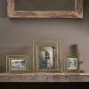 Nkuku Home Accessories Marisa Brass Standing Frame