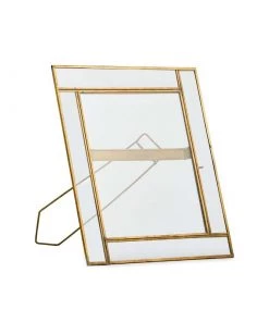 Nkuku Home Accessories Marisa Brass Standing Frame 13 Nkuku Home Accessories Marisa Brass Standing Frame