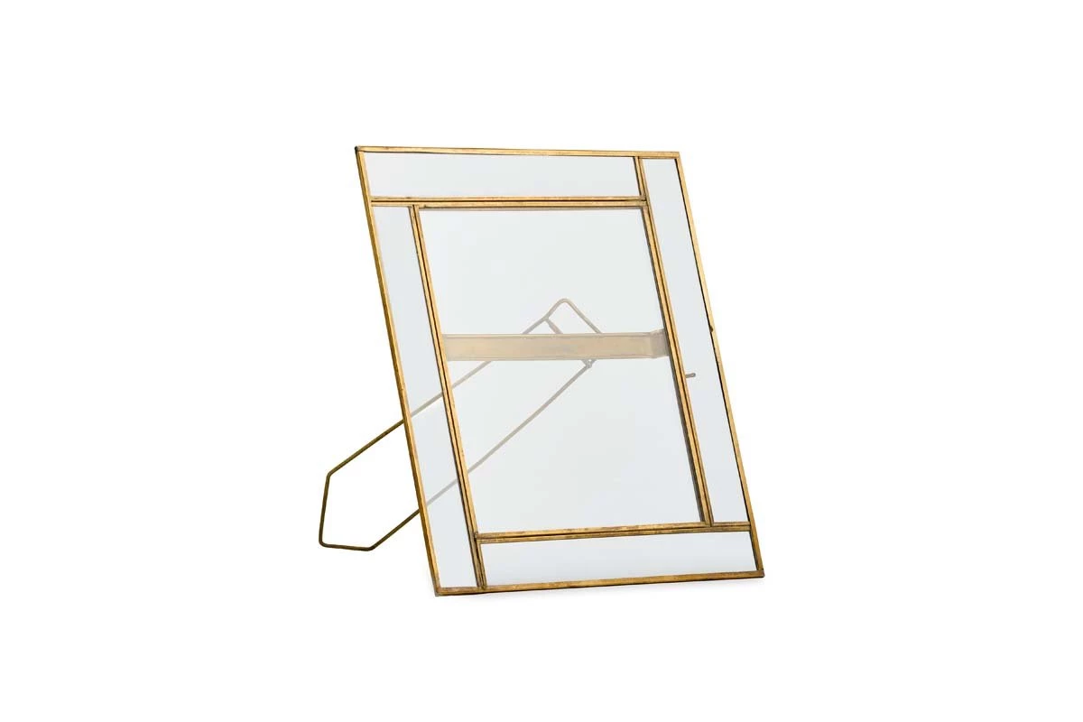 Nkuku Home Accessories Marisa Brass Standing Frame 8 Nkuku Home Accessories Marisa Brass Standing Frame