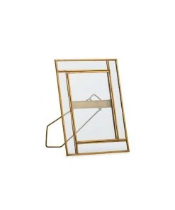 Nkuku Home Accessories Marisa Brass Standing Frame 12 Nkuku Home Accessories Marisa Brass Standing Frame