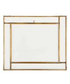 Nkuku Marisa Brass Wall Hung Frame 13 Nkuku Marisa Brass Wall Hung Frame