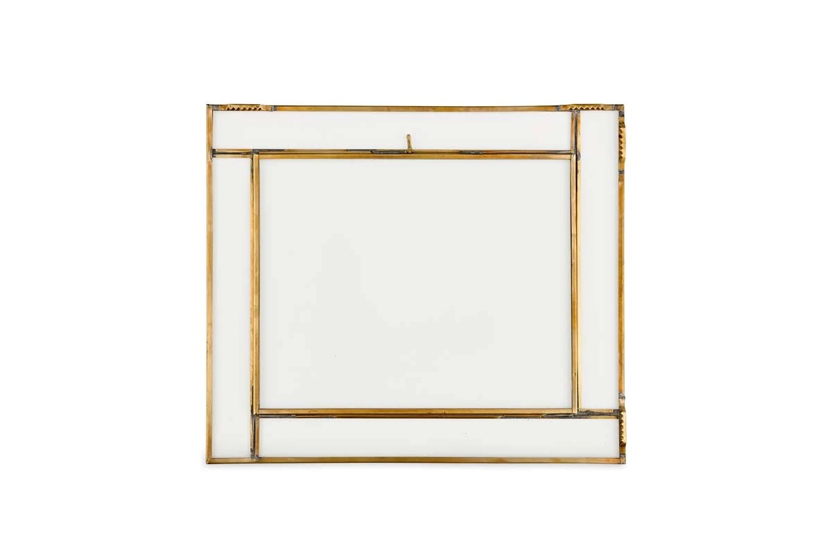Nkuku Marisa Brass Wall Hung Frame 8 Nkuku Marisa Brass Wall Hung Frame