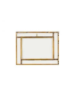 Nkuku Marisa Brass Wall Hung Frame 11 Nkuku Marisa Brass Wall Hung Frame