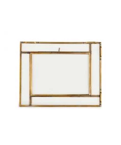 Nkuku Marisa Brass Wall Hung Frame 12 Nkuku Marisa Brass Wall Hung Frame
