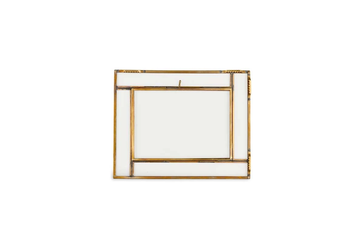 Nkuku Marisa Brass Wall Hung Frame 7 Nkuku Marisa Brass Wall Hung Frame