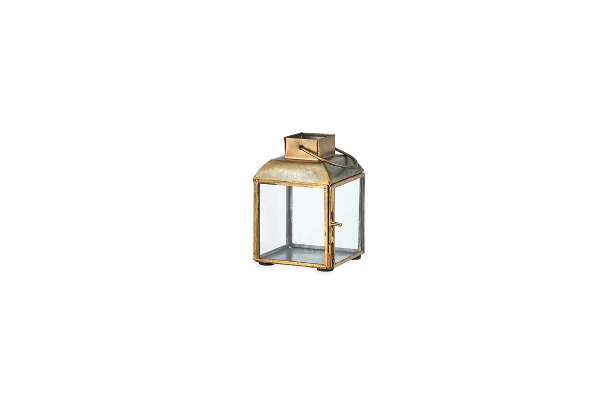 Nkuku Maro Brass Lantern - Small Home Accessories 5 Nkuku Maro Brass Lantern - Small Home Accessories