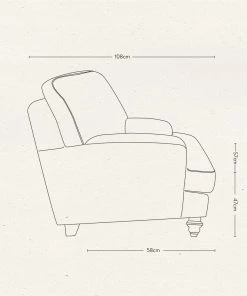 Nkuku Living Room Marri Armchair 15 Nkuku Living Room Marri Armchair