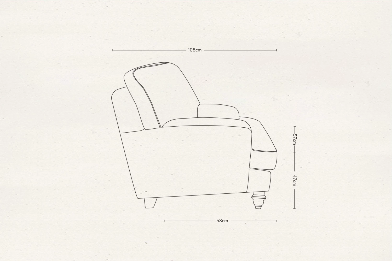 Nkuku Living Room Marri Armchair 6 Nkuku Living Room Marri Armchair