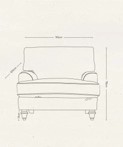 Nkuku Living Room Marri Armchair 14 Nkuku Living Room Marri Armchair