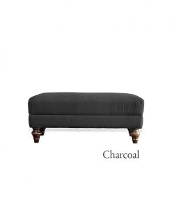 Nkuku Marri & Deni Footstool Living Room
