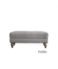 Nkuku Marri & Deni Footstool Living Room