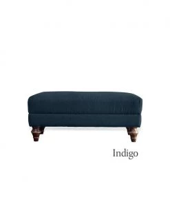 Nkuku Marri & Deni Footstool Living Room