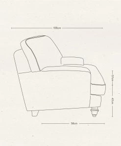 Nkuku Living Room Marri Sofa