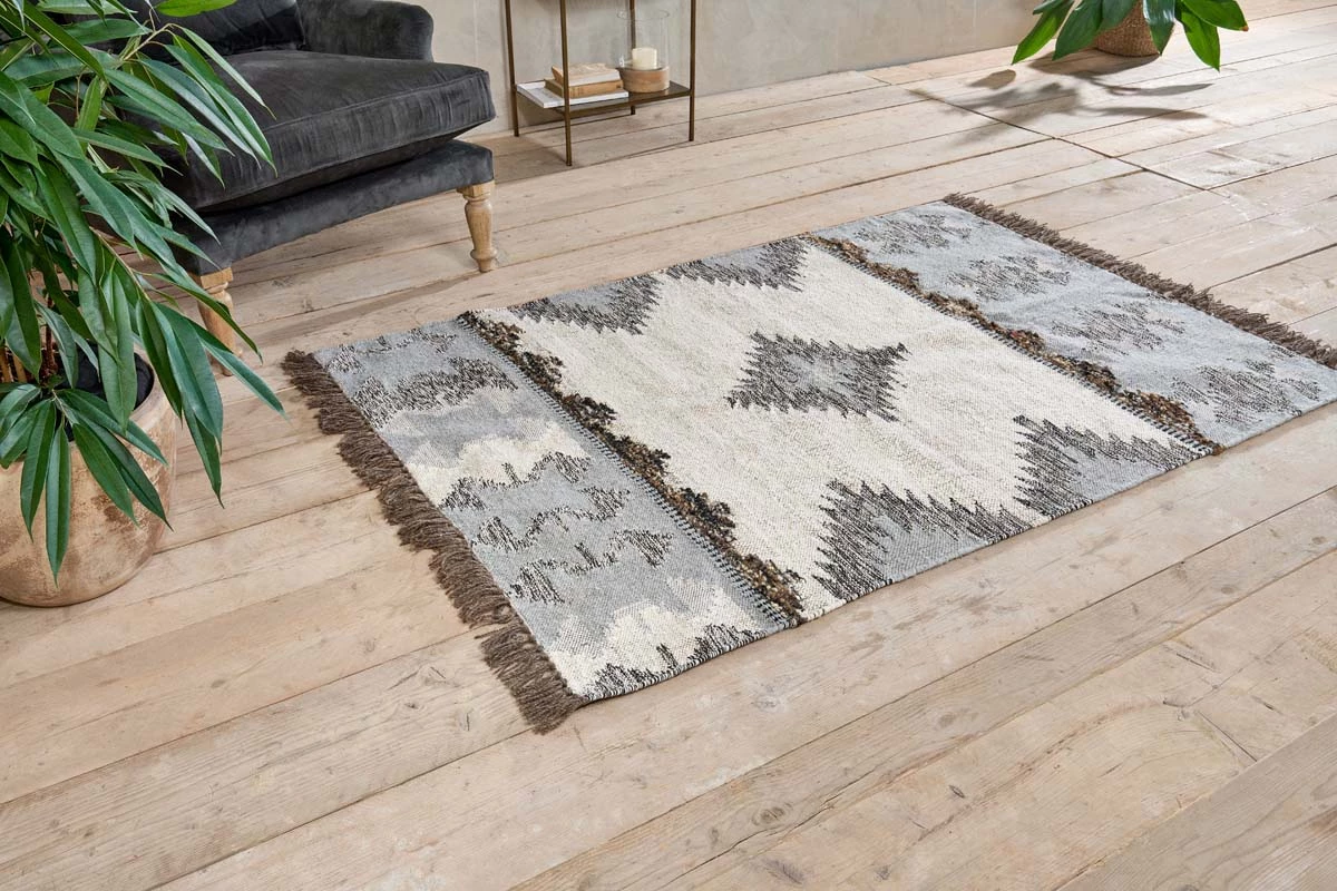 Nkuku Masina Recycled Wool Rug 3 Nkuku Masina Recycled Wool Rug