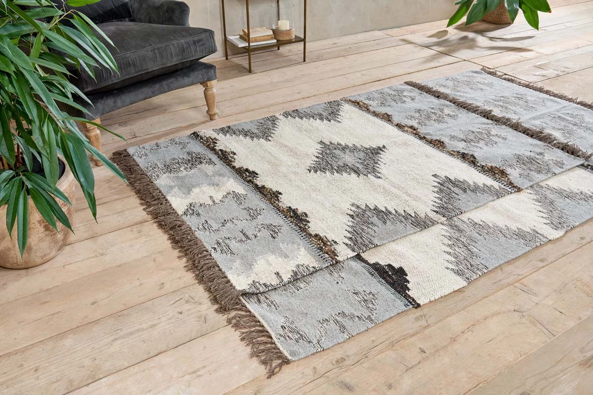 Nkuku Masina Recycled Wool Rug 4 Nkuku Masina Recycled Wool Rug