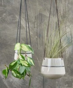 Nkuku Matamba Ceramic Hanging Planter - Match