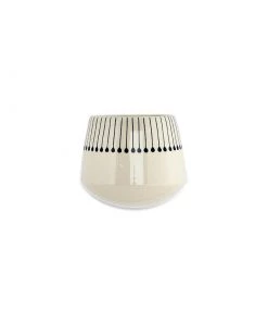 Nkuku Matamba Ceramic Wall Hung Planter - Black Matchsticks Home Accessories