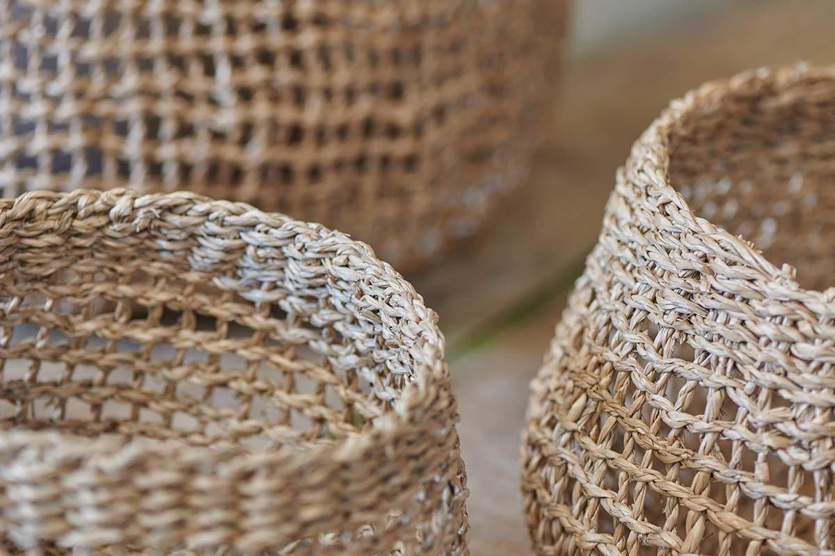 Nkuku Mendi Basket Soft Furnishings 4 Nkuku Mendi Basket Soft Furnishings