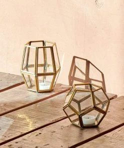 Nkuku Menni Lantern Home Accessories