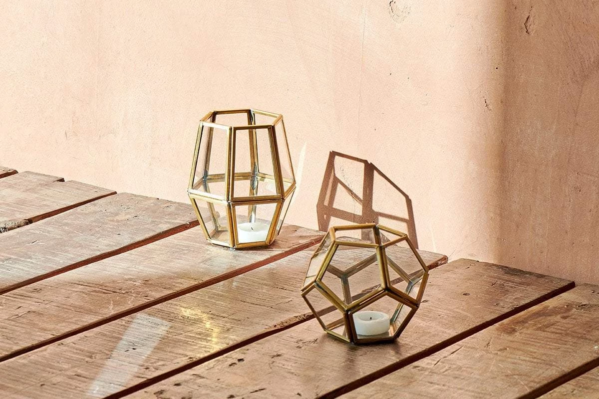 Nkuku Menni Lantern Home Accessories 3 Nkuku Menni Lantern Home Accessories