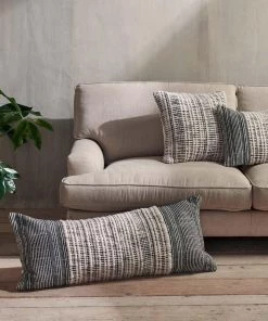 Nkuku Home Accessories Mika Recycled Cushion Cover - Long