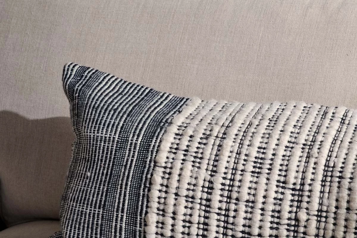 Nkuku Home Accessories Mika Recycled Cushion Cover - Long 6 Nkuku Home Accessories Mika Recycled Cushion Cover - Long