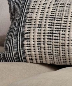 Nkuku Mika Recycled Cushion Cover - Rectangle Home Accessories