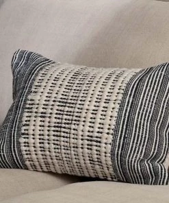 Nkuku Mika Recycled Cushion Cover - Rectangle Home Accessories