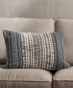 Nkuku Mika Recycled Cushion Cover - Rectangle Home Accessories