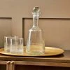 Nkuku Mila Decanter - Clear Tableware 1 Nkuku Mila Decanter - Clear Tableware