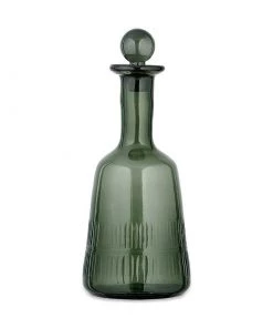 Nkuku Tableware Mila Decanter - Dark Emerald