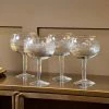 Nkuku Tableware Mila Gin Glass - Clear (Set Of 2)