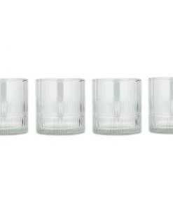 Nkuku Mila Tumbler - Clear (Set Of 4)