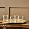 Nkuku Mila Tumbler - Clear (Set Of 4)