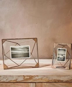 Nkuku Mima Iron Photo Frames Home Accessories