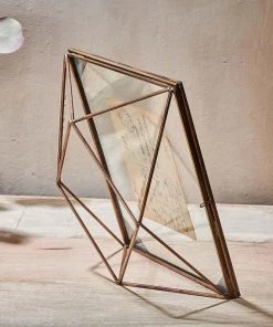 Nkuku Mima Iron Photo Frames Home Accessories