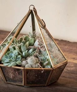 Nkuku Home Accessories Mina Hanging Terrarium