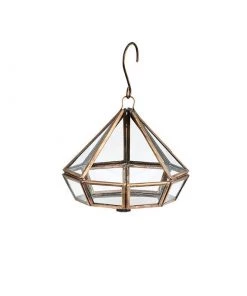 Nkuku Home Accessories Mina Hanging Terrarium