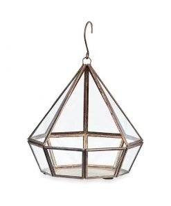 Nkuku Home Accessories Mina Hanging Terrarium