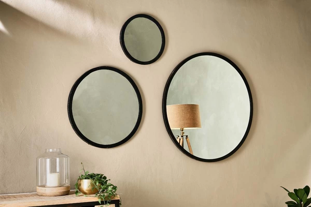 Nkuku Modasa Iron Mirror - Extra Large Home Accessories 6 Nkuku Modasa Iron Mirror - Extra Large Home Accessories