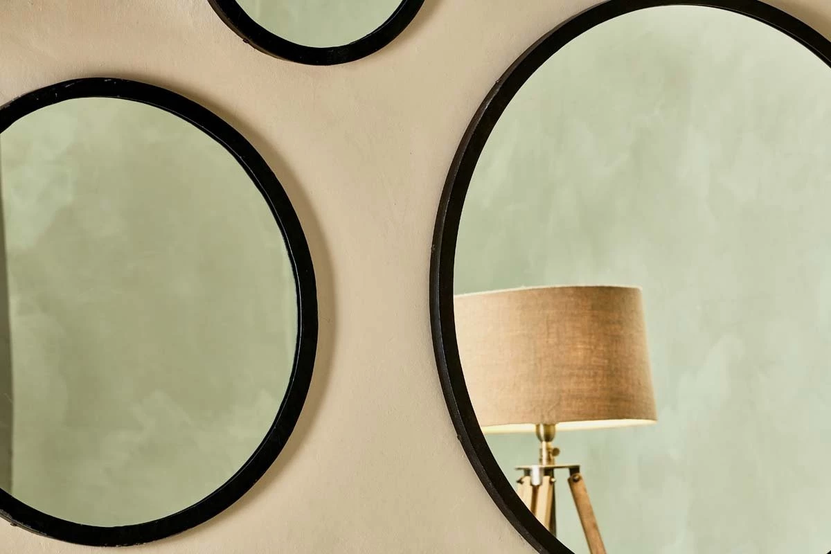 Nkuku Modasa Iron Mirror - Extra Large Home Accessories 5 Nkuku Modasa Iron Mirror - Extra Large Home Accessories