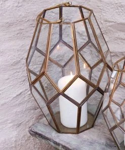 Nkuku Mohani Lantern Home Accessories
