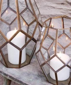 Nkuku Mohani Lantern Home Accessories