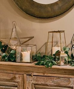 Nkuku Mohani Lantern Home Accessories