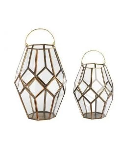 Nkuku Mohani Lantern Home Accessories