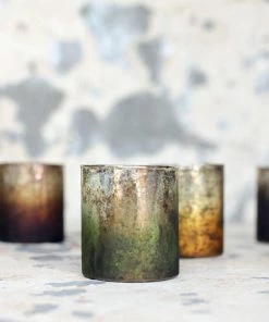 Nkuku Morri Tealight- Small (Set Of 2)