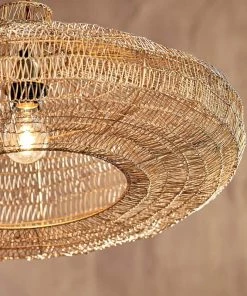 Nkuku Mukuni Wire Lampshade