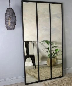 Nkuku Murzu Full Length Iron Mirror