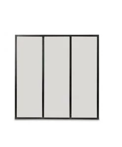 Nkuku Home Accessories Murzu Square Iron Mirror